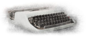 old typewriter
