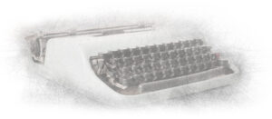 old typewriter